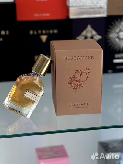 Духи Orto Parisi Bergamask 50ml оригинал