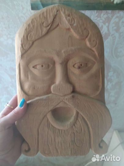 Панно деревянное. Ручная работа