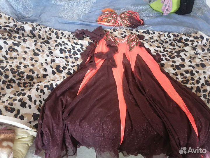 Костюм для восточных танцев 46 48