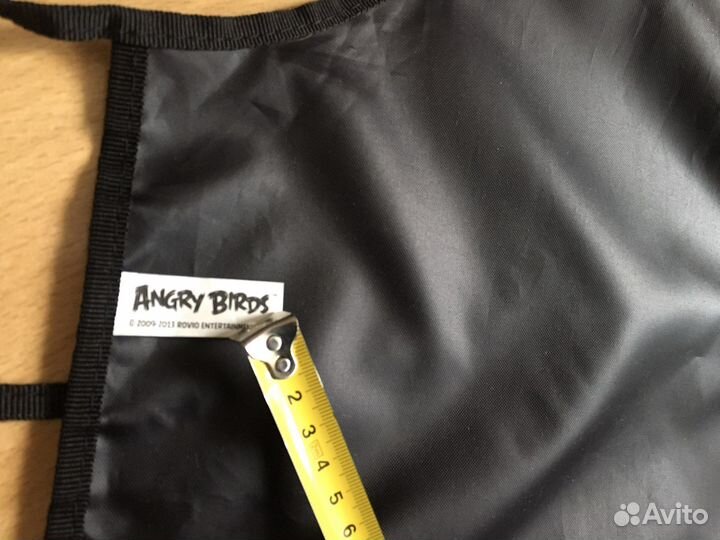 Фартук детский защитный angry birds