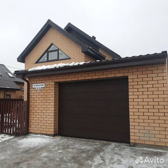Ворота гаражные