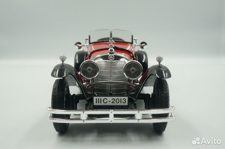 Bburago 1:18 Mercedes Benz SSK 1928