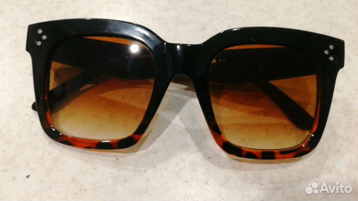 Солнцезащитные очки женские 3 шт