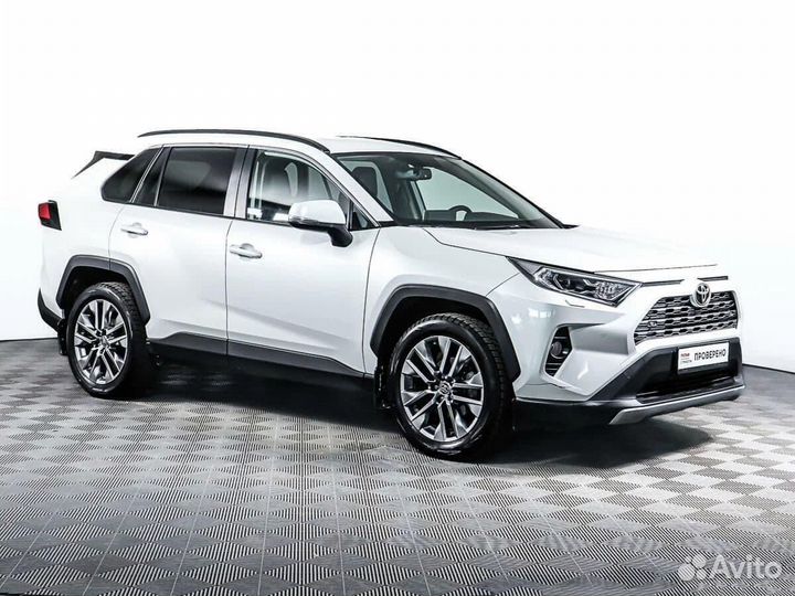 Toyota RAV4 2.0 CVT, 2021, 66 912 км