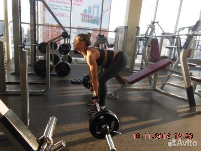 Персональный тренер по фитнесу