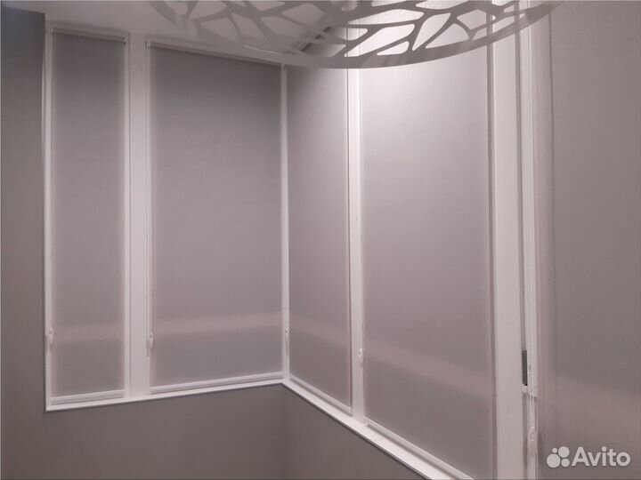 Рулонные шторы всех типов