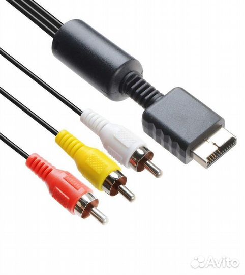 Кабель RCA для PlayStation