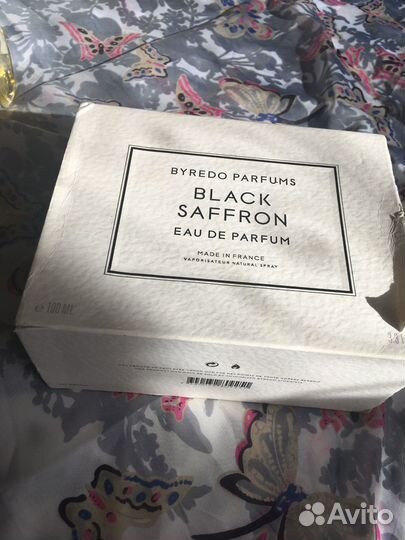 Парфюм Byredo Black Saffron Оригинал 100 мл