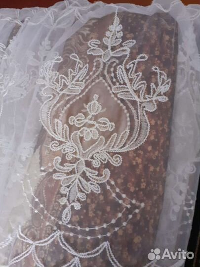 Тюль для кухни