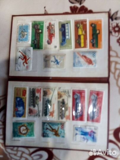 Почтовые марки СССР