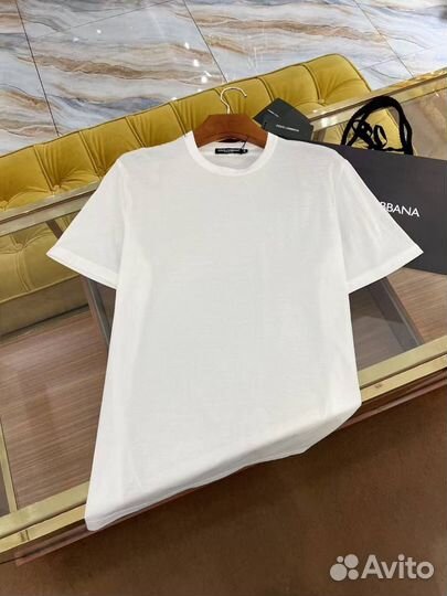 Футболка Dolce Gabbana базовая