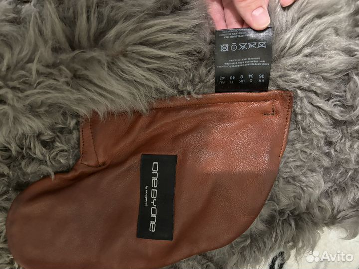 Дубленка женская