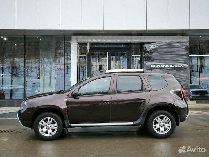 Renault Duster 1.6 МТ, 2017, 83 893 км