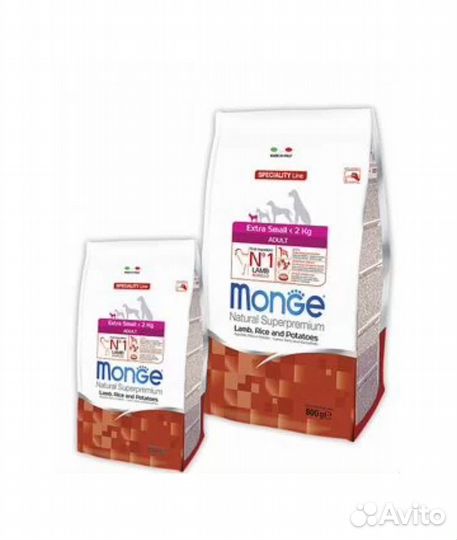 Сухой корм Monge Dog Speciality Line Monoprotein