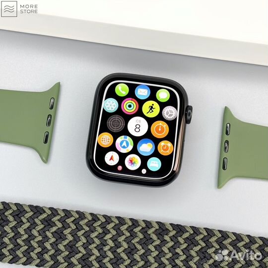 Apple Watch 7 45mm (АКБ 94%)