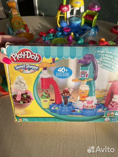 Игровые наборы Play doh