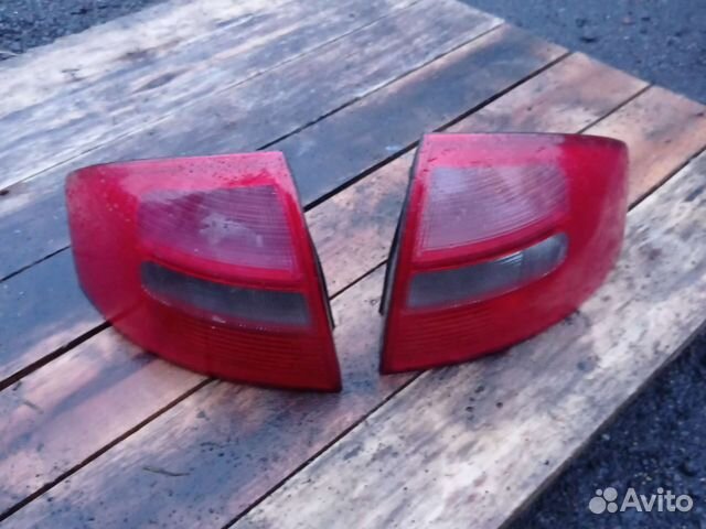 Задние фары audi a6 с5