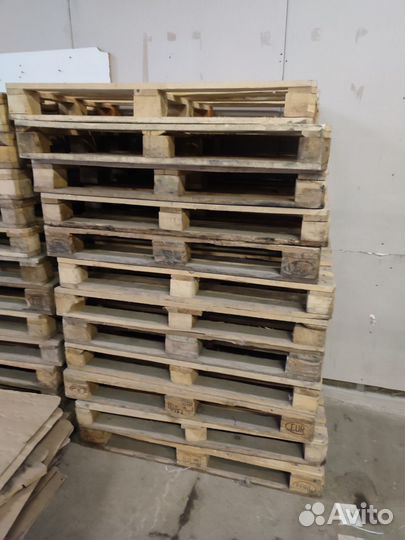 Поддоны деревянные бу