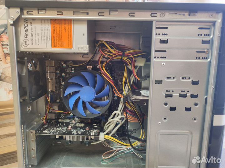 Игровой пк 4 ядра/8gb/GTX 650/500gb