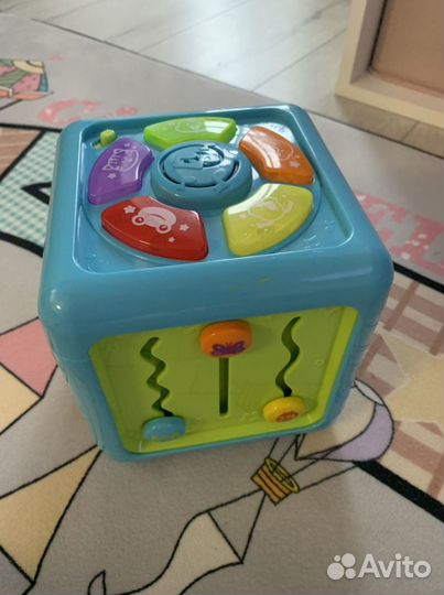 Развивающий Кубик