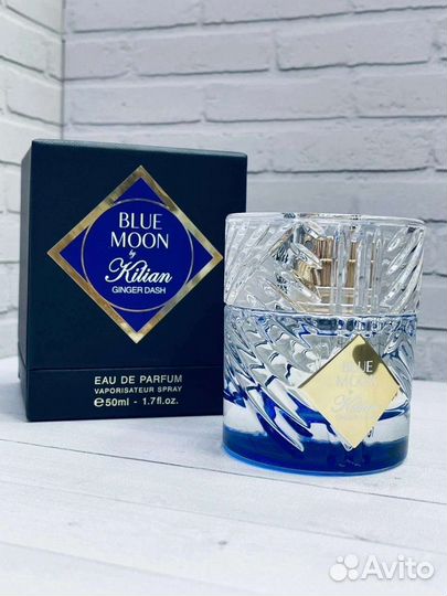 Духи kilian 2023 blue moon ginger dash