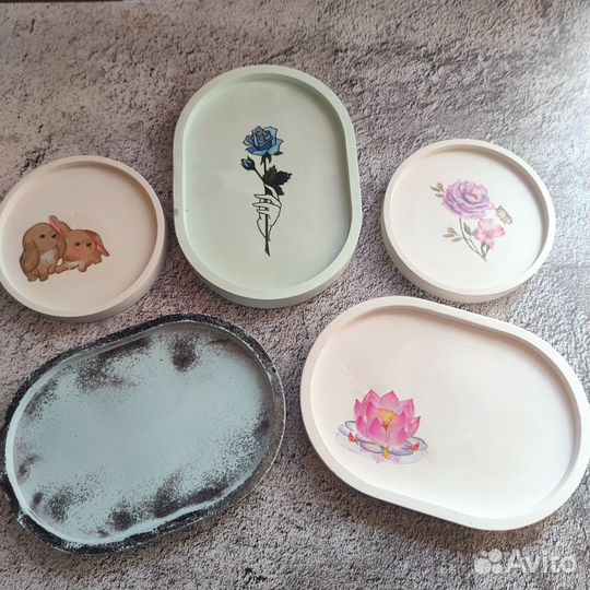 Декор из гипса