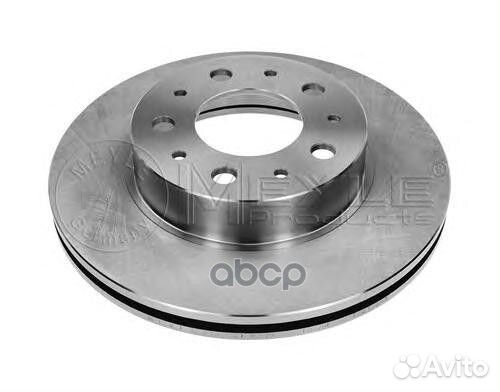 Торм.диски JU561305/515 521 5005 Meyle 515521