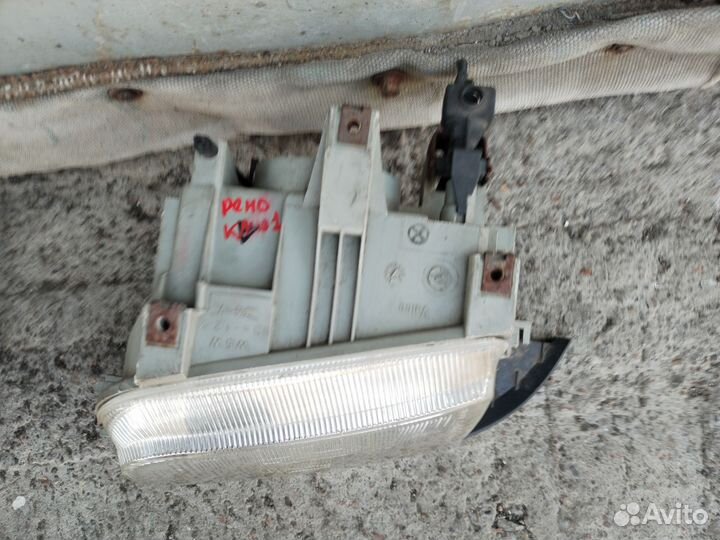 Фара левая Рено Клио 1