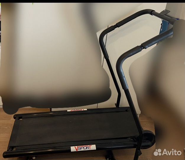Беговая дорожка бу механическая
