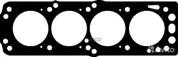 Прокладка ГБЦ\ Chevrolet Aveo/Lanos 1.3 sohc