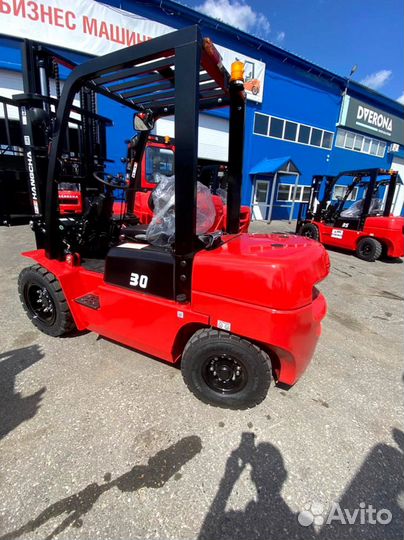 Вилочный погрузчик HANGCHA CPCD30N-RW32, 2023