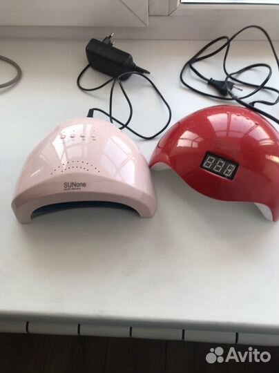 Лампы для сушки ногтей, цена указана за две лампы