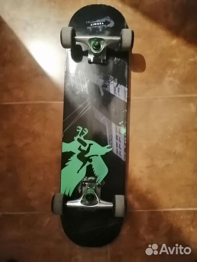 Скейтборд новый