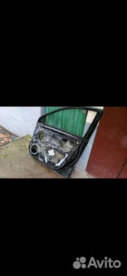 Стеклоподъемник rio в сборе с дверью