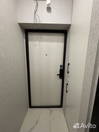 Дверь входная железная с установкой