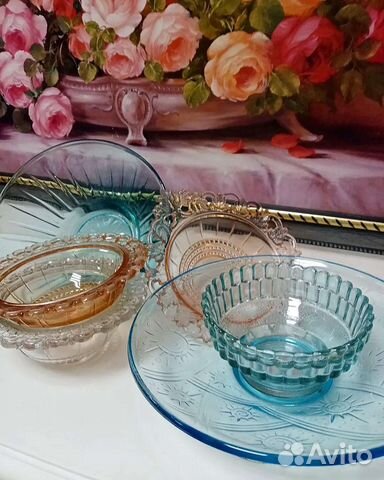 Цветное стекло СССР