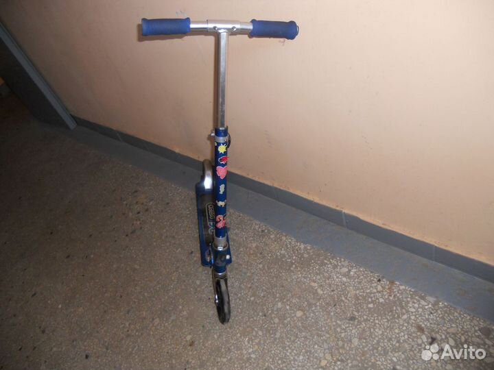 Самокат подростковый двухколесный Reaction бу