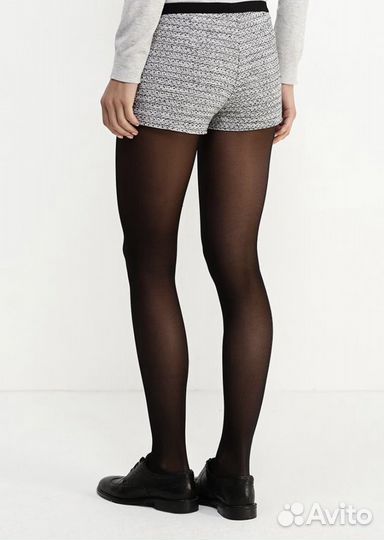 Плотные тканевые шорты Oodji