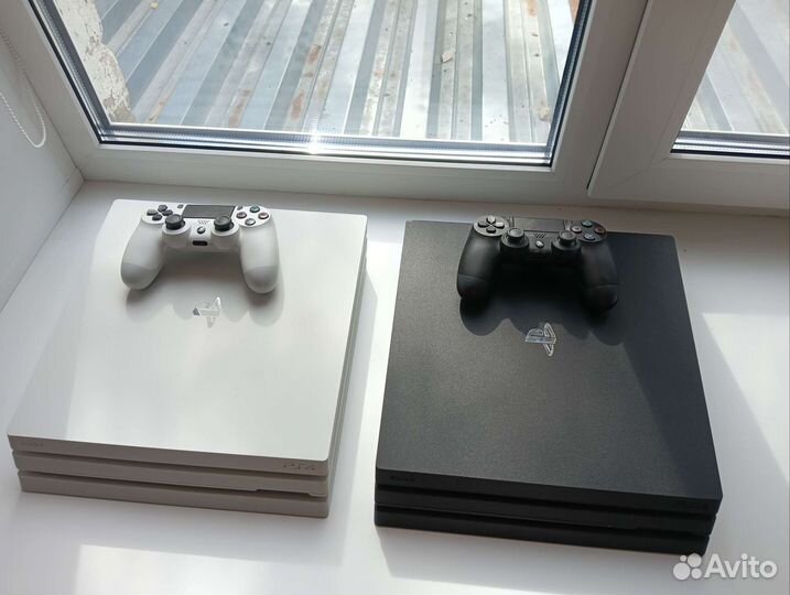 PS4 PRO 1тб 9.0