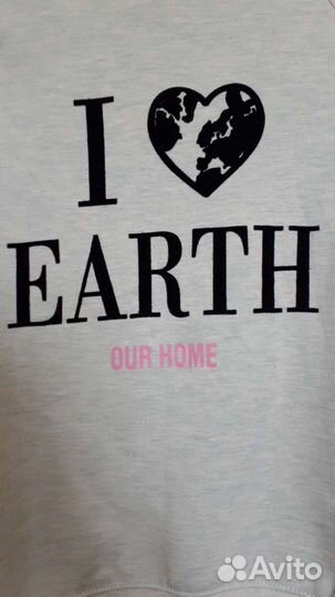 Свитшот H&M 12-13 лет. Новый