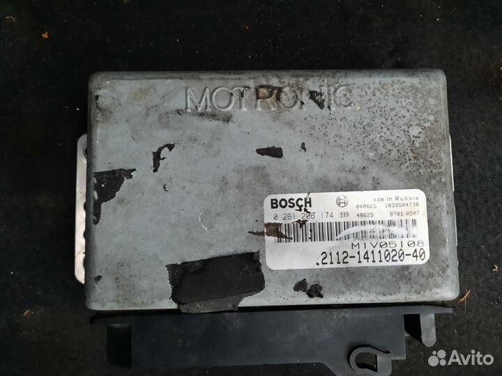 Эбу Bosch 2112-1411020-40