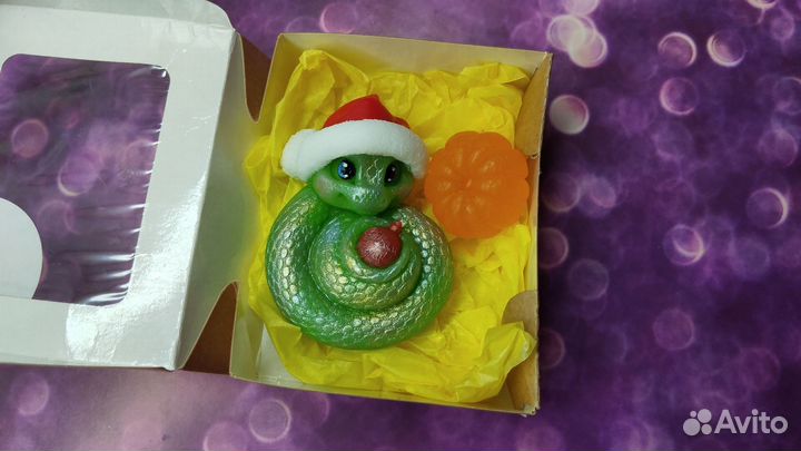 Сувенирное мыло ручной работы