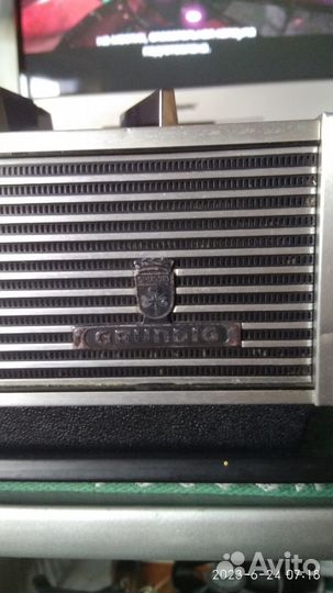 Катушечный магнитофон GrundigTK141