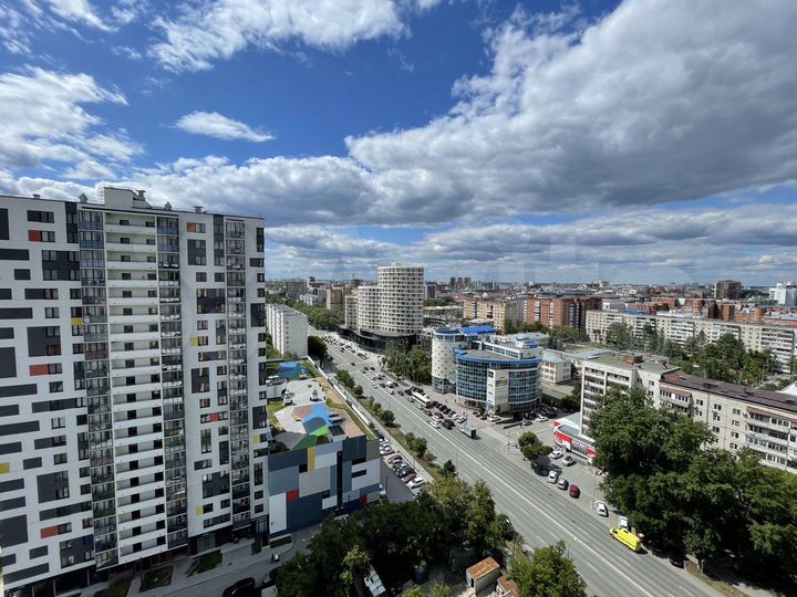 4-к. квартира, 74,4 м², 18/19 эт.