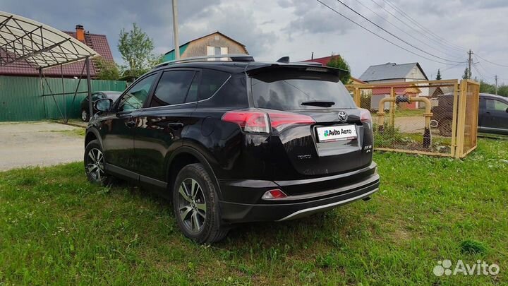 Toyota RAV4 2.2 AT, 2019, 83 730 км