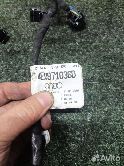 Проводка (коса) Audi A8 D3 4E 2004-2010