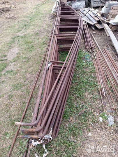 Дуги для теплиц