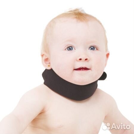 Бандаж на шейный отдел позвоночника для грудничков