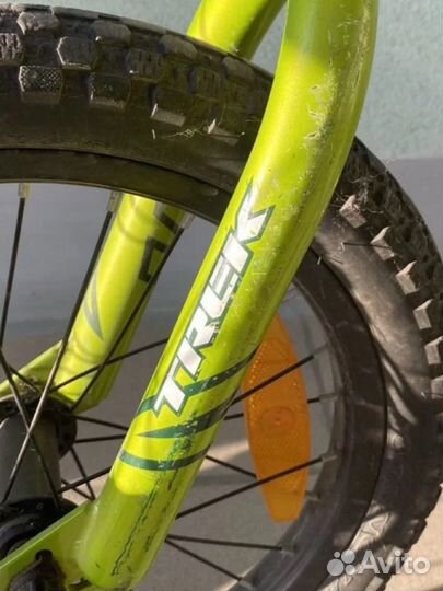 Детский велосипед trek