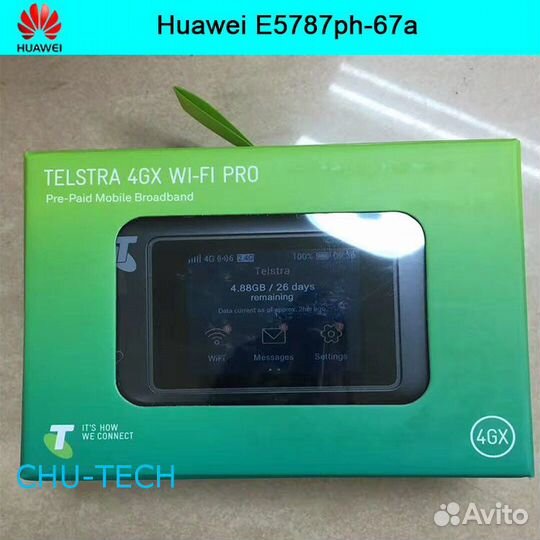 Новые 4g роутеры cat.6 huawei e5787 touch screen